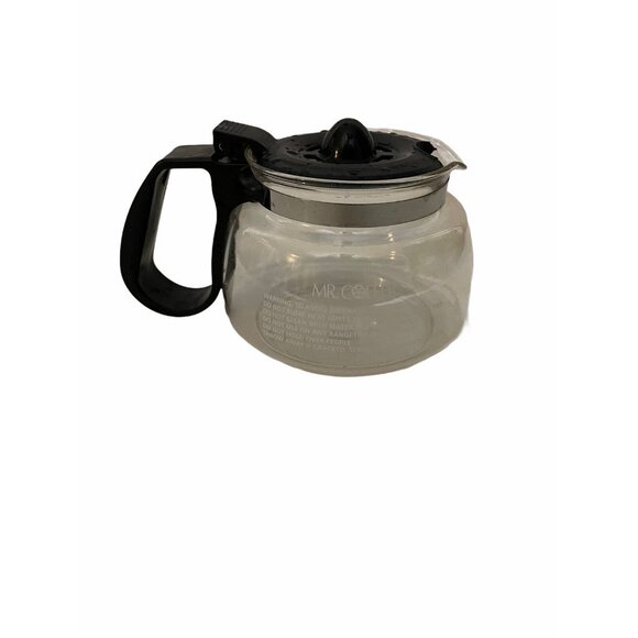 Mr. Coffee ND-4 Replacement 4-Cup Carafe, Black (Preowned) - Picture 4 of 4